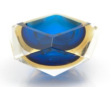 Ciotola Geode in Vetro di