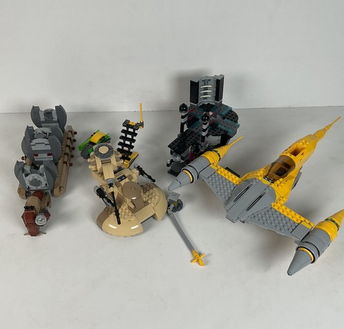 Lotto lego star wars minaccia - lego,