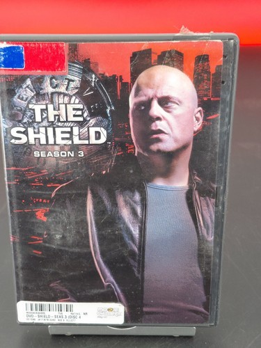 The shield season - 3, dvd
