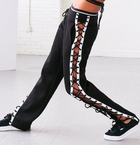 Pantaloni stretti puma - stretti, fenty