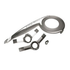 Carter MVTEK CITY BIKE 24/26/28"x120mm guarnitura 1 velocità trasparente/fumè