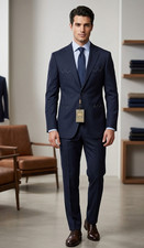 Elegante abito uomo men suit - abito, men's