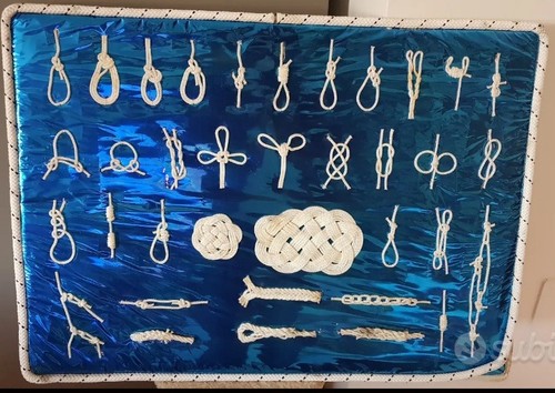 Quadro nodi marinari - quadro,