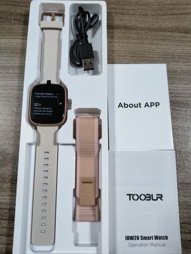 Toobur smart watch - smart,