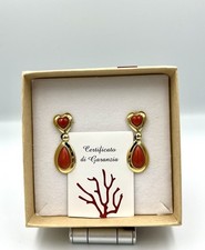 Orecchini Pendenti Oro 18 kt e