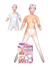 BAMBOLA GONFIABILE INFERMIERA