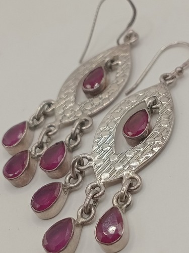 Orecchini argento 925 etnici