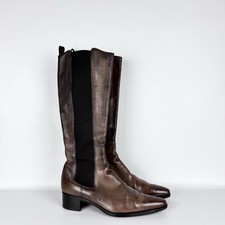 Santoni Luxury stivali chelsea