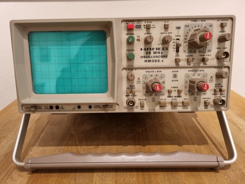 Hameg hm303 oscilloscopio - oscilloscopio, 30