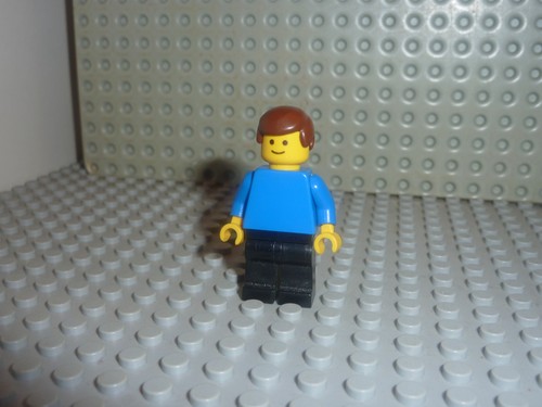 Personnage lego city minifig - lego,