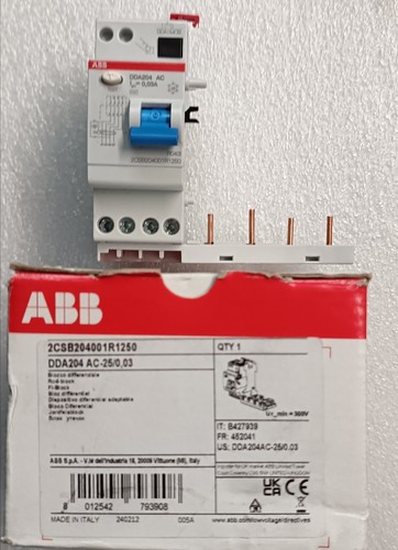 Abb dda204 03 - abb, ac-25/0,03
