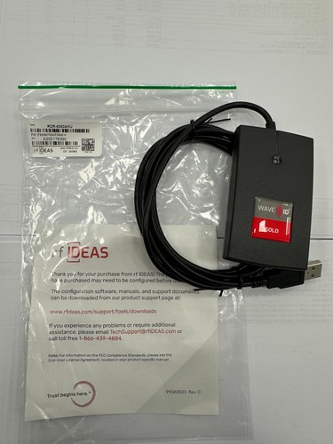 Lettore usb rfid hid prox - lettore,