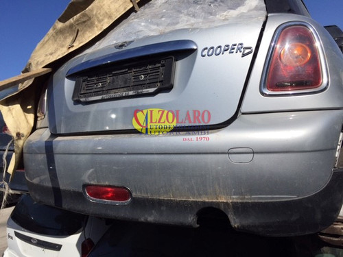 Spoiler posteriore mini cooper - mini,