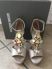 Luciano Barachini Scarpa Gioiello Sandali Tacco Donna/Women Mod.6242B Tg.38