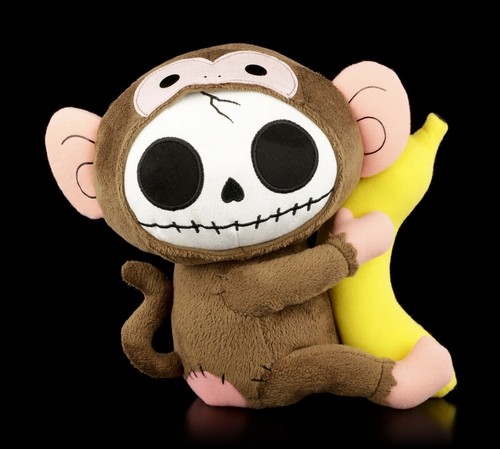 Furrybones peluche omi - peluche, munky