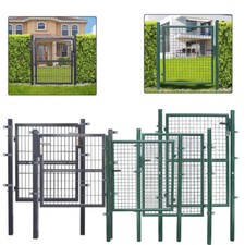 Porta da giardino verde