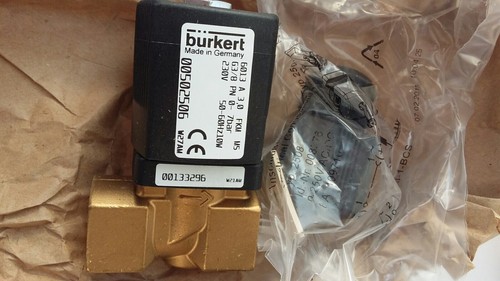 Elettrovalvola solenoide