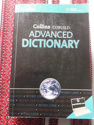 Advanced dictionary collins - -,