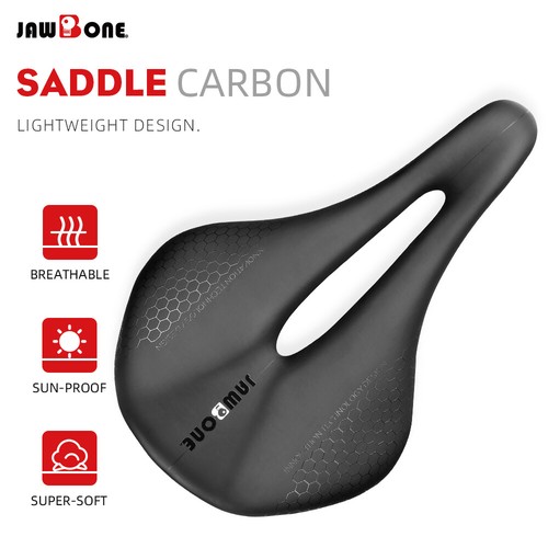 Sella bici carbonio eva - carbonio, 6d