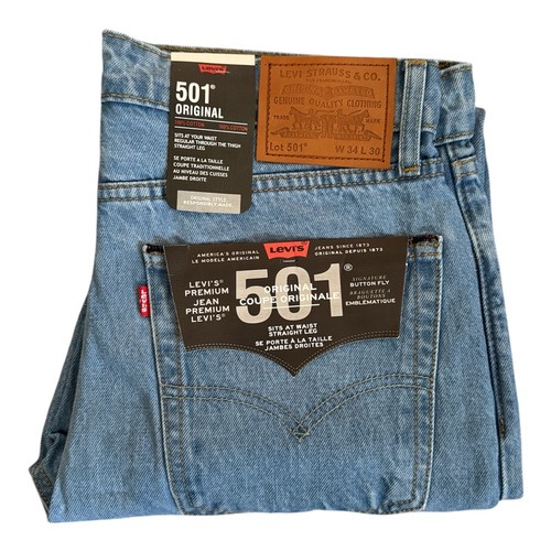 Jeans levi 501 - 501, (azzurro