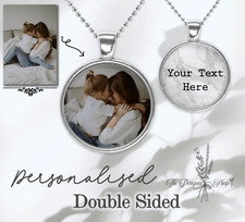 Collana con ciondolo double