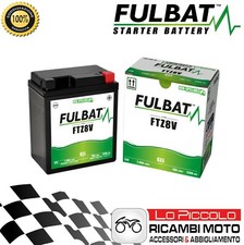 Batteria GEL FULBAT FTZ8V = YTZ8V  HONDA PCX 150 2015 2016