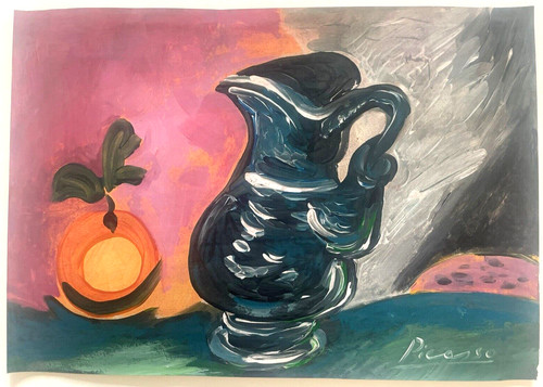 Picasso pablo dipinto - pablo,