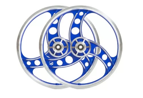 Sport rim blue color - sport,
