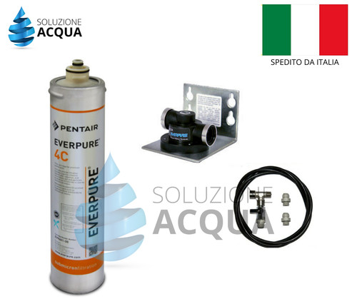 Kit filtrazione everpure - filtrazione, 4c