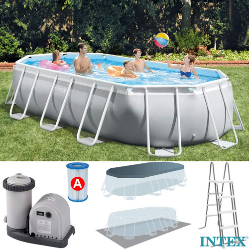 Intex piscina fuori - intex, terra