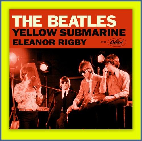 The beatles yellow submarine - beatles-, submarine-