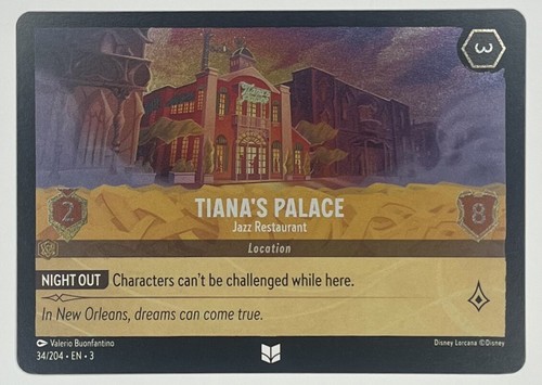 Tiana palace jazz restaurant - tiana's,