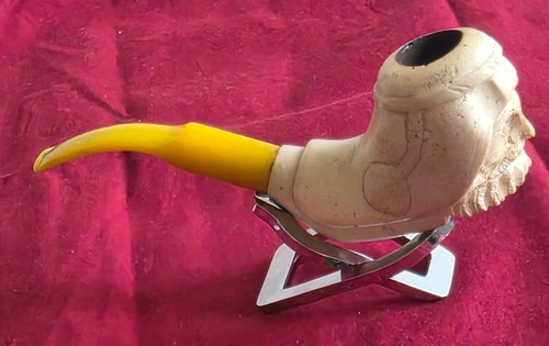 Bella vecchia pipa schiuma - bella,