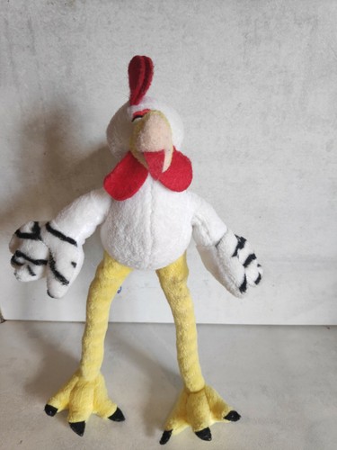 Peluche coq doudou articulée - doudou,