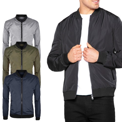 Giubbotto uomo bomber - uomo,