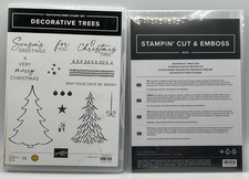 Stampin Up alberi decorativi