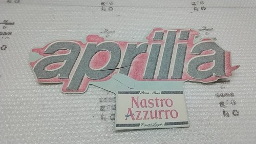 Aprilia 250 adesivo - 02,