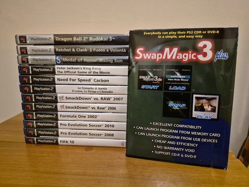Lotto giochi ps2 swap - lotto, 13