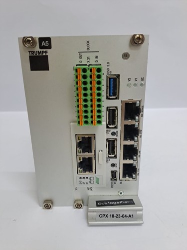 Modulo controllo cpu trumpf - controllo,