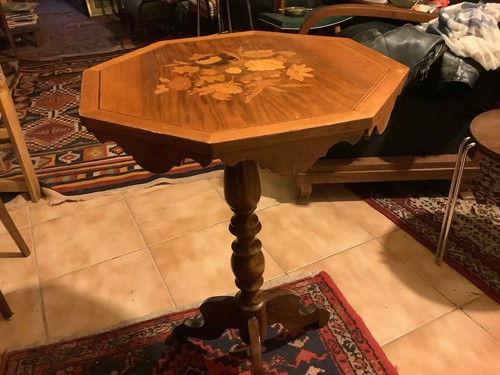 Tavolino salotto vintage - salotto,
