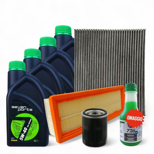 Kit tagliando fiat grande - kit,