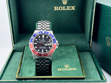 Vintage Rolex GMT Master Pepsi