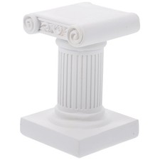  Portacandele a colonna romana Candeliere a colonna in resina Candeliere a