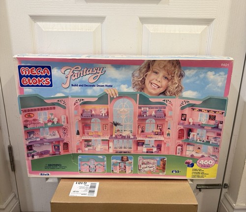 Vintage 1994 mega bloks - 1994,