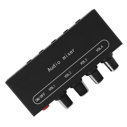 Mixer audio linea stereo - mixer, 4