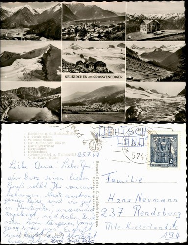 Neukirchen großvenediger - neukirchen, am