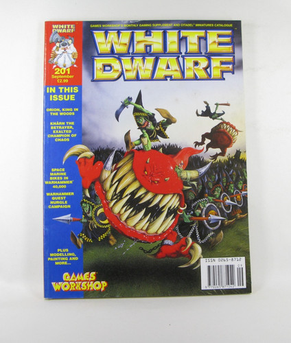 White dwarf 201 rivista - white,