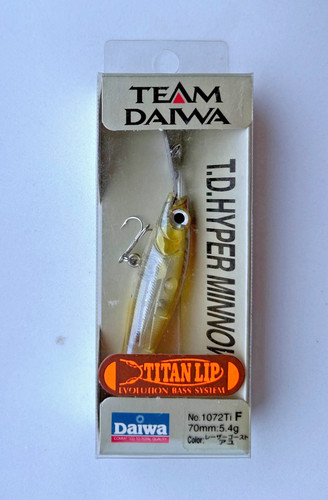 Daiwa hyper minnow 1072 - td,