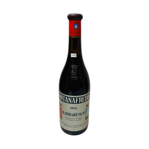 Vintage bottle fontanafredda - bottle,
