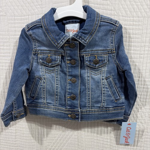 Giacca jeans cat and jack - cat,